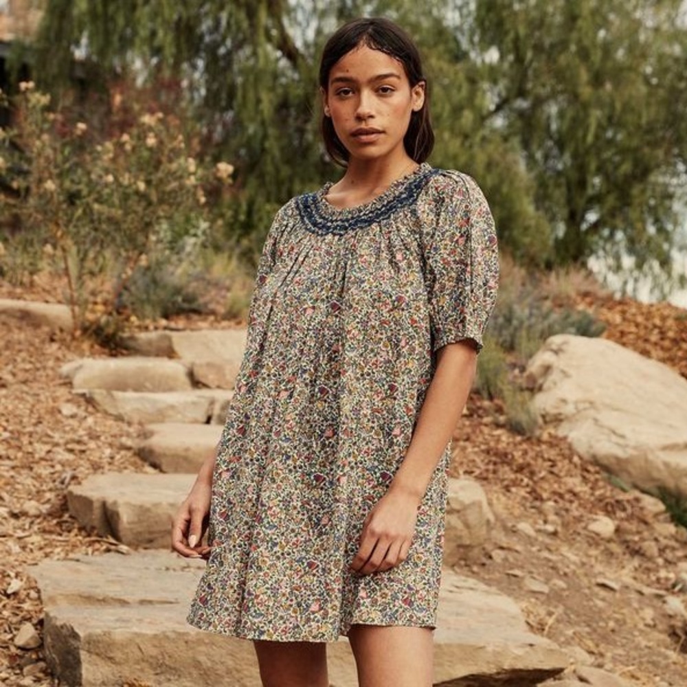 Doen Odessa dress in Mayfair Floral. Size Small